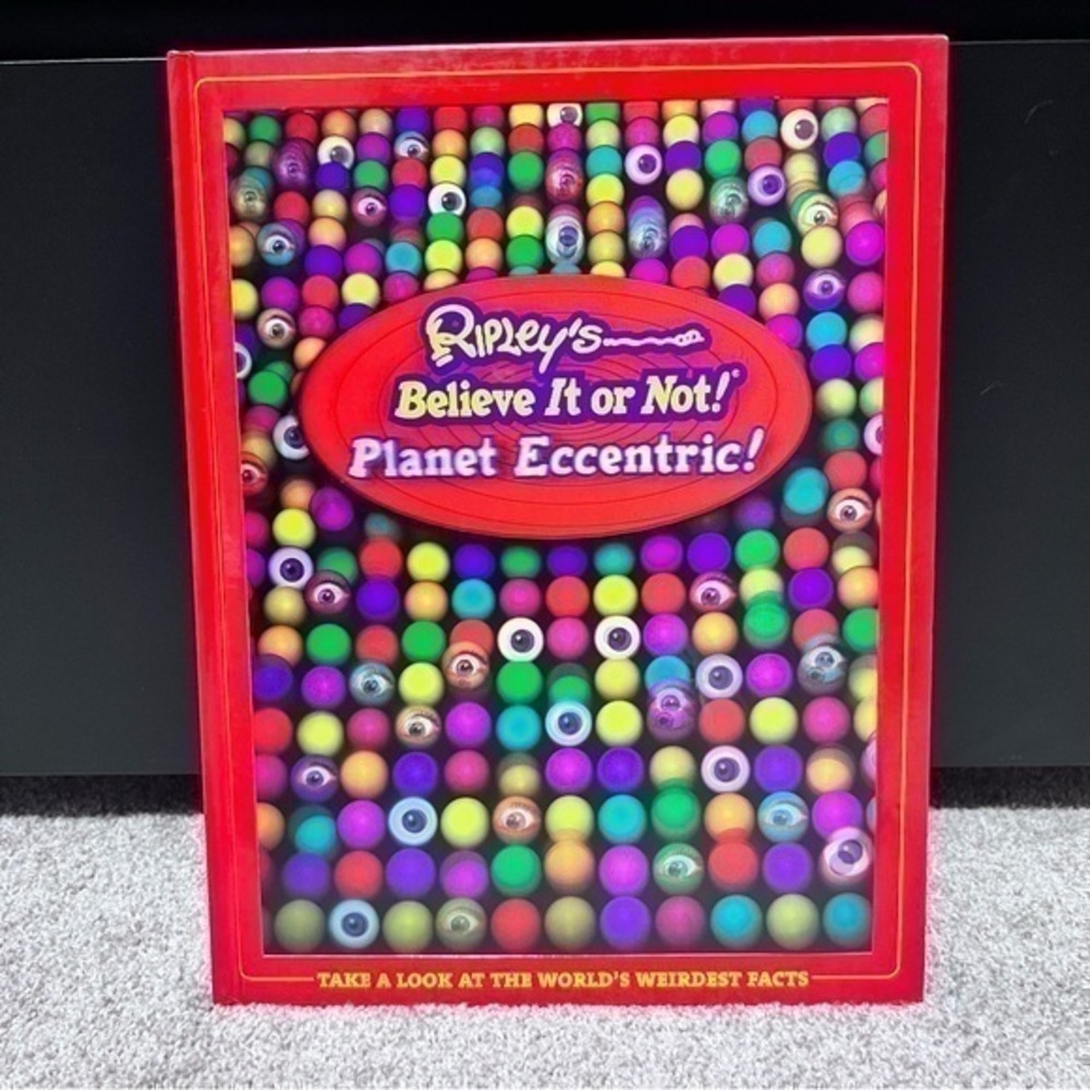 Ripley’s Believe it or not hardback book 2005’